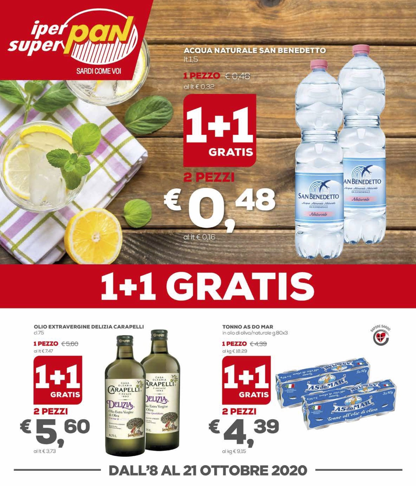 volantino iperpan fronte