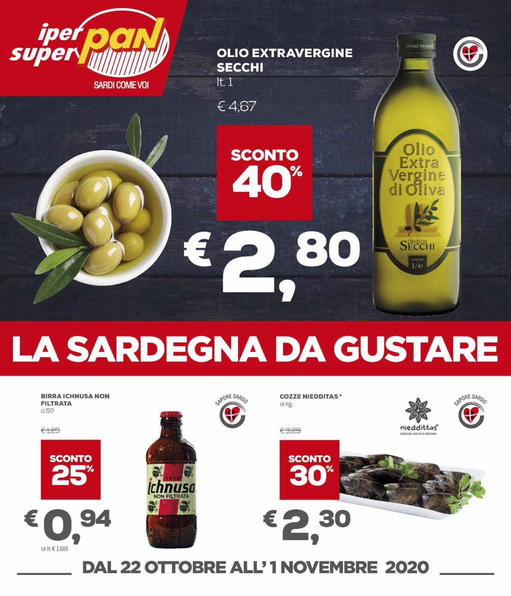 volantino iperpan fronte
